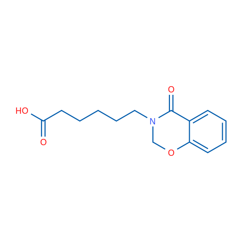 6-(4-Oxo-2H-benzo[e][1,3]oxazin-3(4H)-yl)hexanoic acid 1g