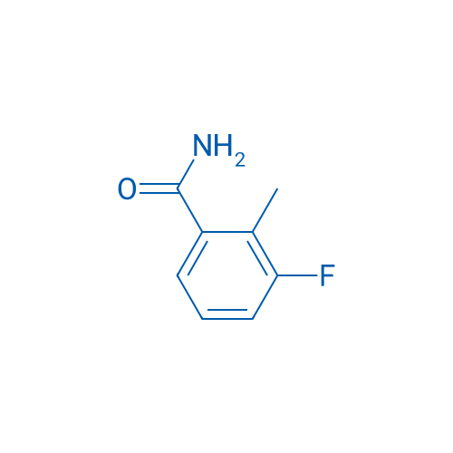 3-Fluoro-2-methylbenzamide 1g