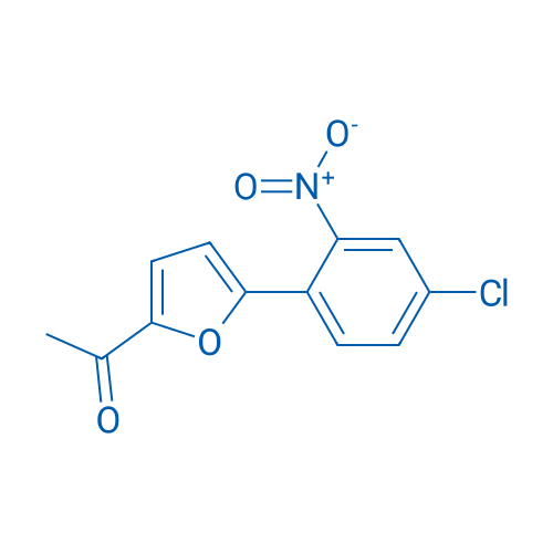 1-(5-(4-Chloro-2-nitrophenyl)furan-2-yl)ethanone 1g