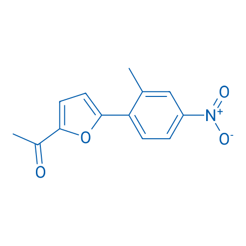 1-(5-(2-Methyl-4-nitrophenyl)furan-2-yl)ethanone 1g
