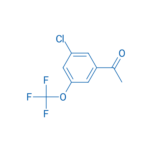 3'-Chloro-5'-(trifluoromethoxy)acetophenone 1g