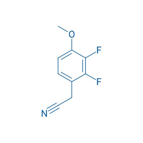 2-(2,3-Difluoro-4-methoxyphenyl)acetonitrile 5g