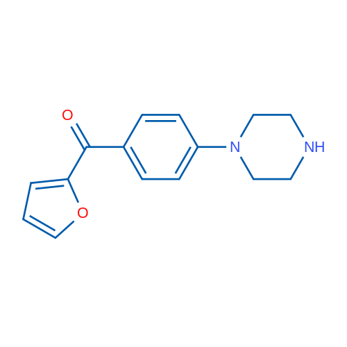 Furan-2-yl(4-(piperazin-1-yl)phenyl)methanone 1g
