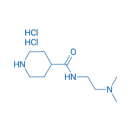 N-[2-(Dimethylamino)ethyl]-4-piperidinecarboxamide dihydrochloride 5g