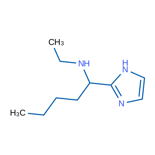 N-Ethyl-1-(1H-imidazol-2-yl)pentan-1-amine 1g