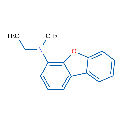 N-Ethyl-N-methyldibenzo[b,d]furan-4-amine 1g
