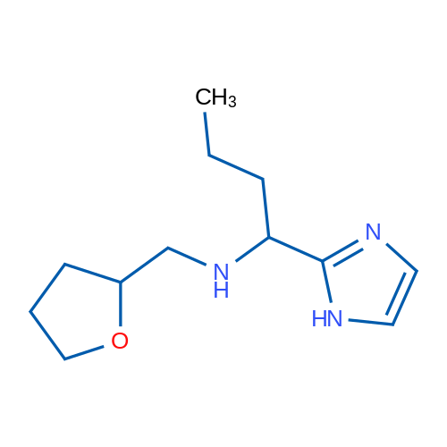 1-(1H-Imidazol-2-yl)-N-((tetrahydrofuran-2-yl)methyl)butan-1-amine 1g
