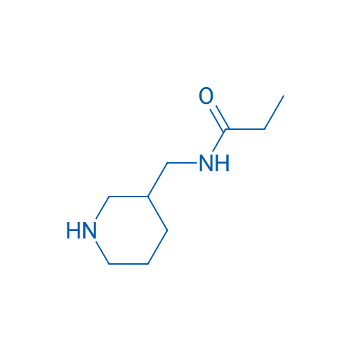 N-Piperidin-3-ylmethyl-propionamide 1g