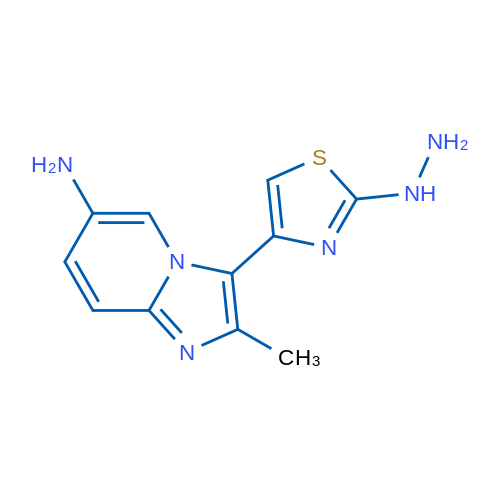 3-(2-Hydrazinylthiazol-4-yl)-2-methylimidazo[1,2-a]pyridin-6-amine 1g