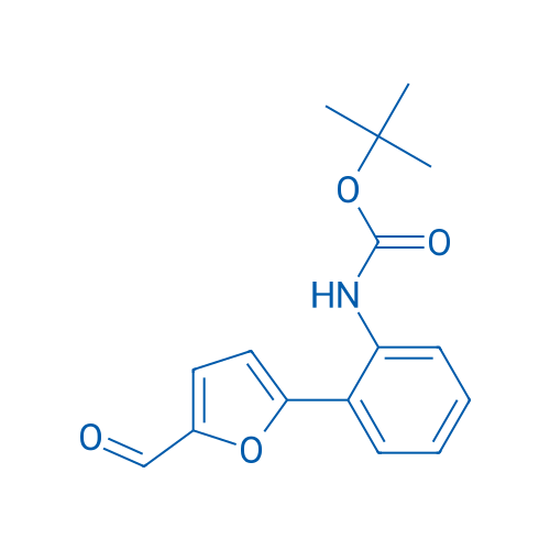tert-Butyl (2-(5-formylfuran-2-yl)phenyl)carbamate 1g