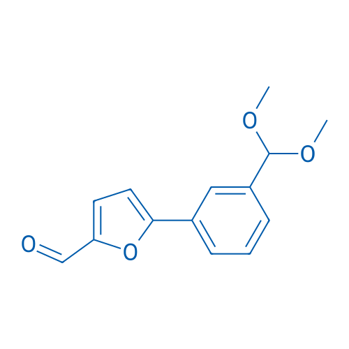 5-(3-(Dimethoxymethyl)phenyl)furan-2-carbaldehyde 1g
