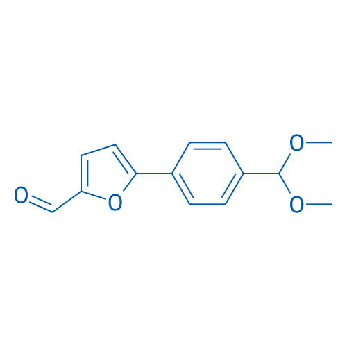 5-(4-(Dimethoxymethyl)phenyl)furan-2-carbaldehyde 1g