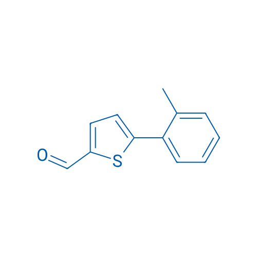 5-(o-Tolyl)thiophene-2-carbaldehyde 5g