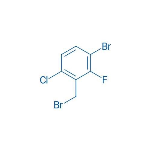 3-Bromo-6-chloro-2-fluorobenzyl bromide 1g