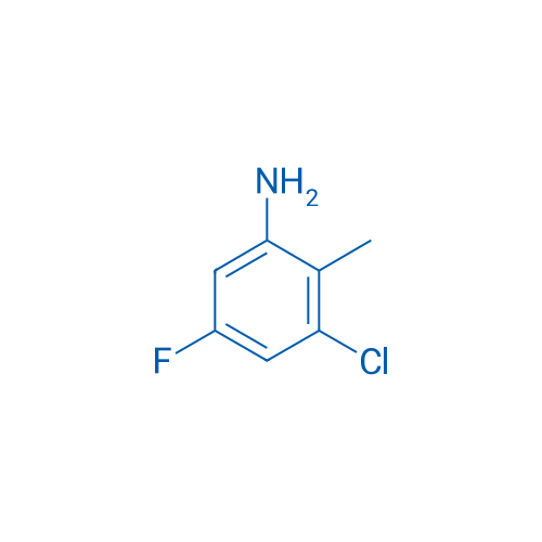 3-Chloro-5-fluoro-2-methylaniline 1g