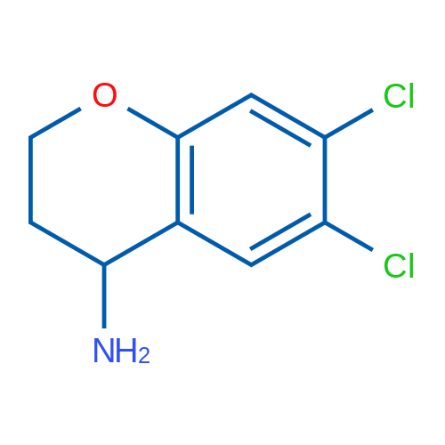 6,7-Dichlorochroman-4-amine 250mg