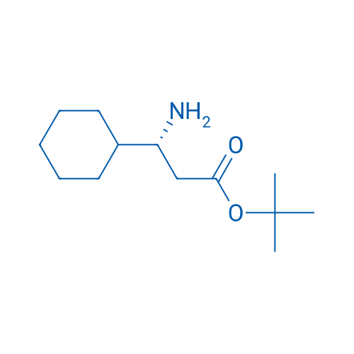 tert-Butyl (R)-3-amino-3-cyclohexylpropanoate 100mg