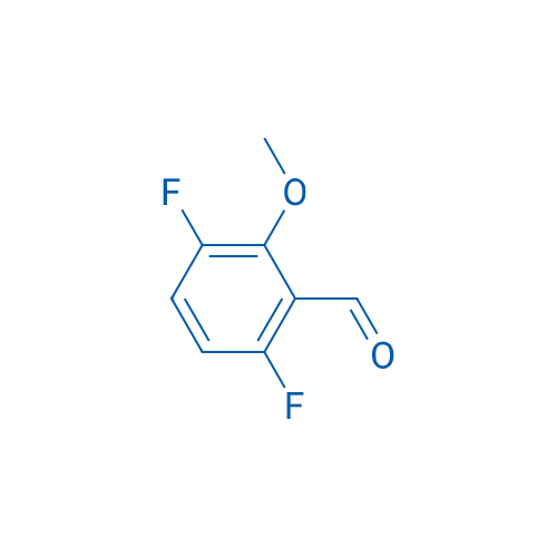 3,6-Difluoro-2-methoxybenzaldehyde 250mg
