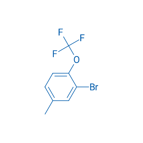 2-Bromo-4-methyl-1-(trifluoromethoxy)benzene 5g