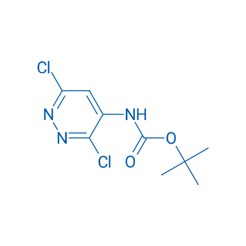 tert-Butyl (3,6-dichloropyridazin-4-yl)carbamate 25g