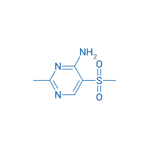 2-Methyl-5-(methylsulfonyl)pyrimidin-4-amine 100mg