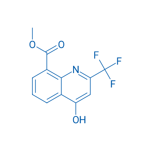 Methyl 4-hydroxy-2-(trifluoromethyl)quinoline-8-carboxylate 250mg