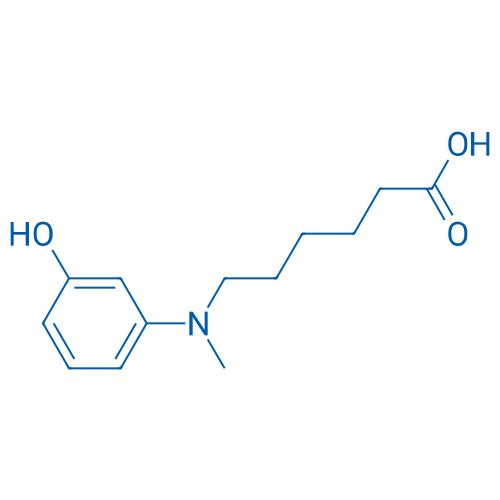 6-((3-Hydroxyphenyl)(methyl)amino)hexanoic acid 1g