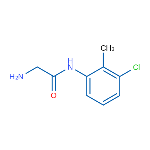 2-Amino-N-(3-chloro-2-methylphenyl)acetamide 1g