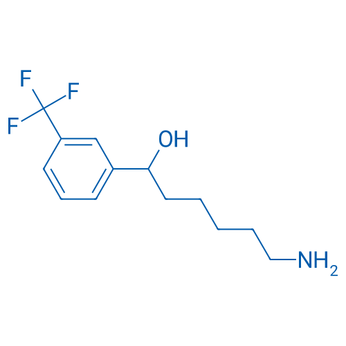 6-Amino-1-(3-(trifluoromethyl)phenyl)hexan-1-ol 1g