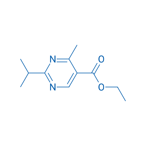 4-Methyl-2-(1-methylethyl)-5-pyrimidinecarboxylic acid ethyl ester 5g