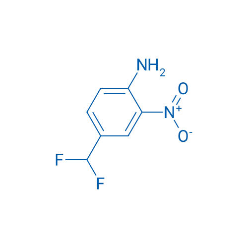 4-(Difluoromethyl)-2-nitroaniline 250mg