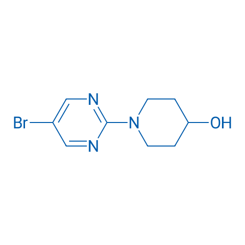 1-(5-Bromopyrimidin-2-yl)piperidin-4-ol 25g