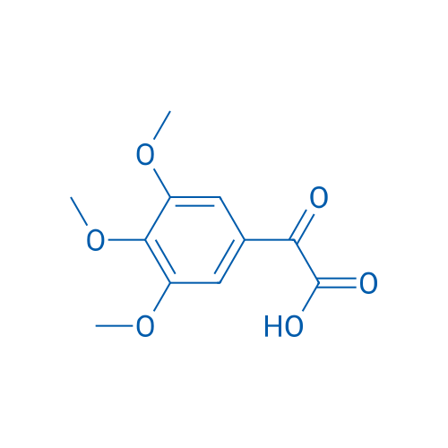 2-Oxo-2-(3,4,5-trimethoxyphenyl)acetic acid 1g