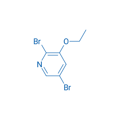 2,5-Dibromo-3-ethoxypyridine 250mg