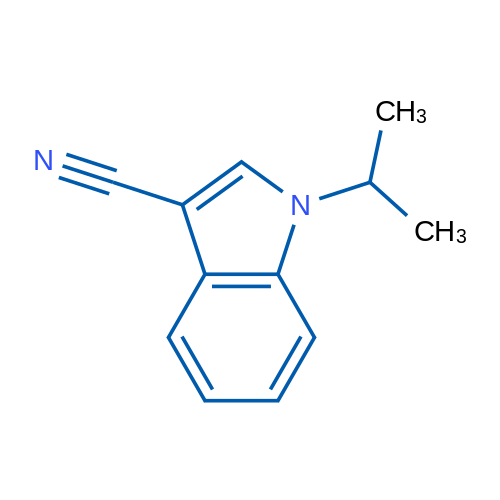 1-Isopropyl-1H-indole-3-carbonitrile 1g