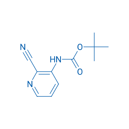 tert-Butyl (2-cyanopyridin-3-yl)carbamate 1g