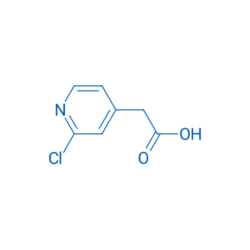 2-(2-Chloropyridin-4-yl)acetic acid 250mg