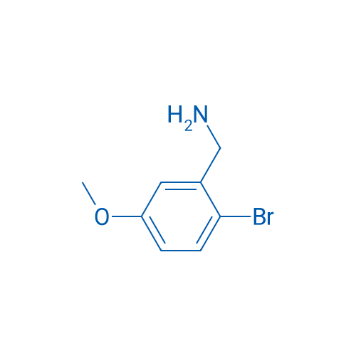 (2-Bromo-5-methoxyphenyl)methanamine 100mg