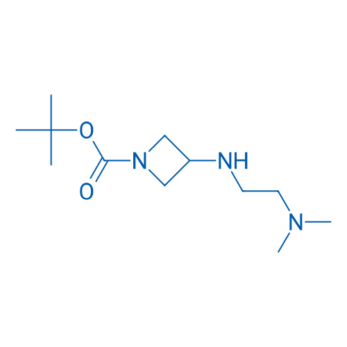 tert-Butyl 3-((2-(dimethylamino)ethyl)amino)azetidine-1-carboxylate 100mg