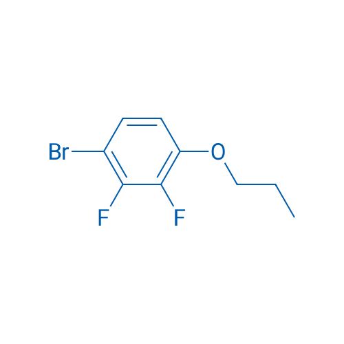1-Bromo-2,3-difluoro-4-propoxybenzene 1g