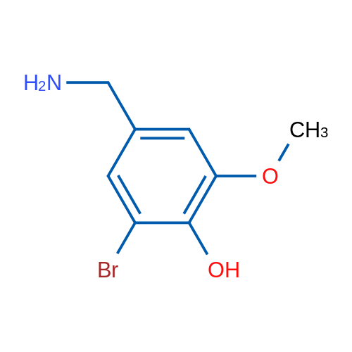 4-(Aminomethyl)-2-bromo-6-methoxyphenol 5g