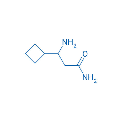 3-Amino-3-cyclobutylpropanamide 1g