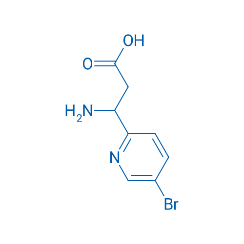 3-Amino-3-(5-bromopyridin-2-yl)propanoic acid 1g