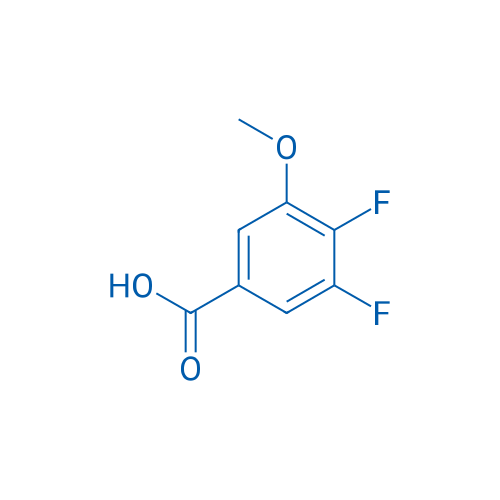 3,4-Difluoro-5-methoxybenzoic acid 250mg