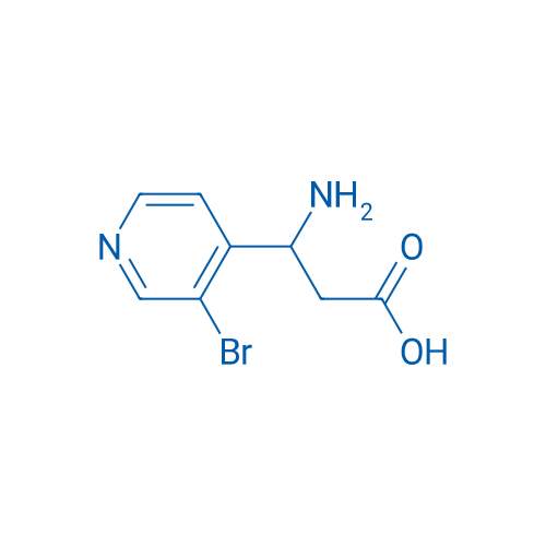 3-Amino-3-(3-bromo(4-pyridyl))propanoic acid 1g