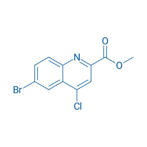 Methyl 6-bromo-4-chloroquinoline-2-carboxylate 1g
