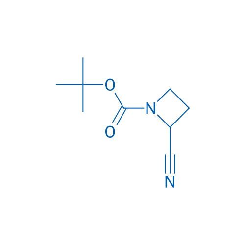 tert-Butyl 2-cyanoazetidine-1-carboxylate 250mg