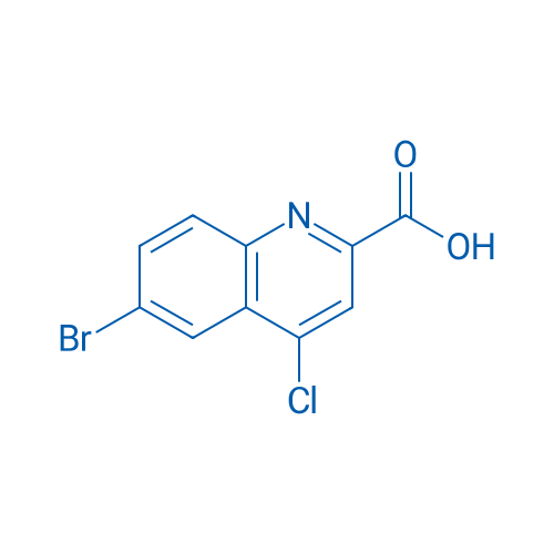 6-Bromo-4-chloroquinoline-2-carboxylic acid 100mg