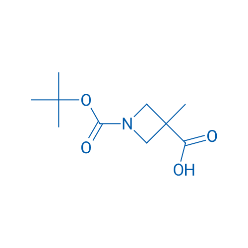 1-(tert-Butoxycarbonyl)-3-methylazetidine-3-carboxylic acid 1g