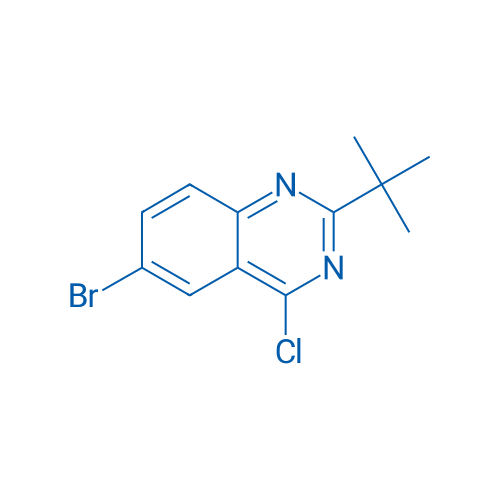6-Bromo-2-(tert-butyl)-4-chloroquinazoline 1g